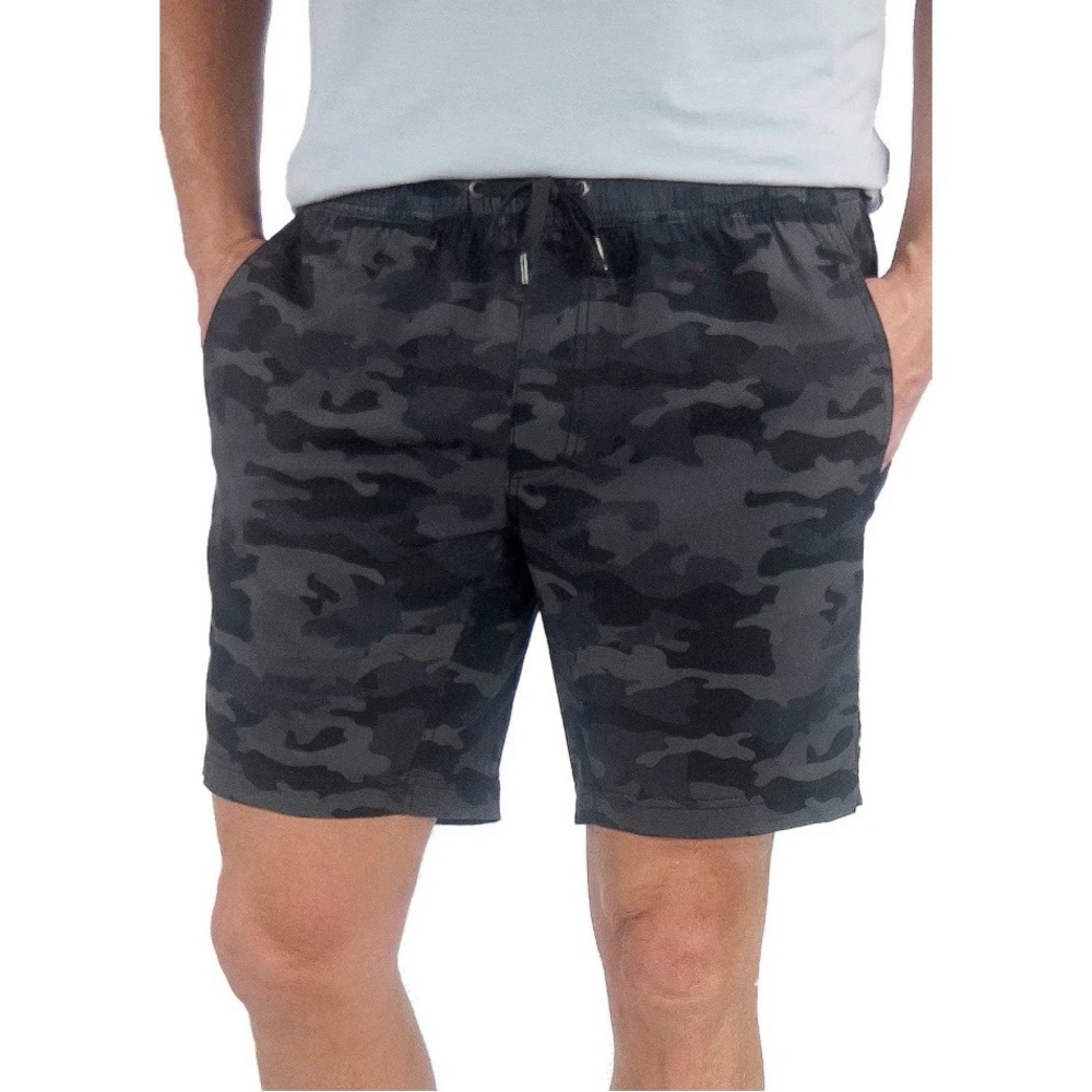 Tailor Vintage Men Small Osu Camo Printed Shorts Streetwear Skater Y2K Gorpcore